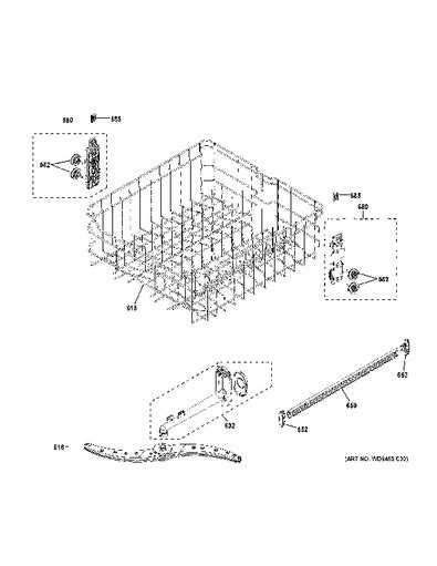 gdf510pgm0ww junction box|Model Search .